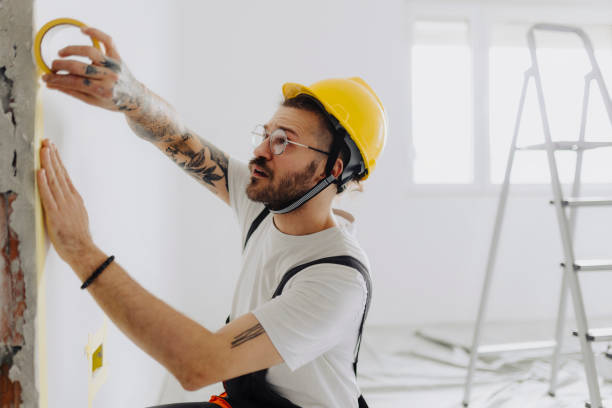 Dry wall and painting