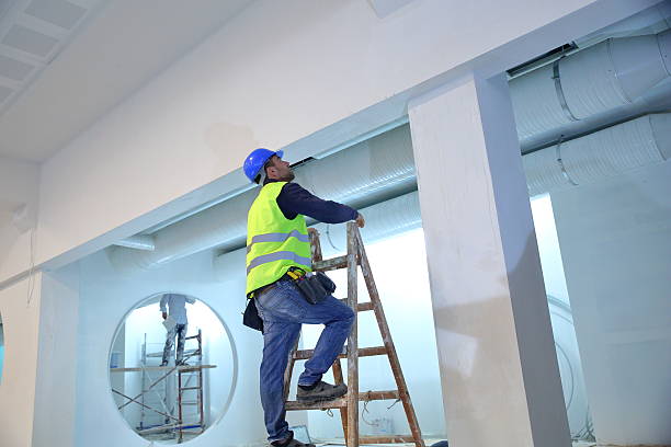 Best Water-Damaged Drywall Repair  in Roseville, OH